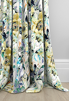 Sally, Lemon - Made to Measure Curtains